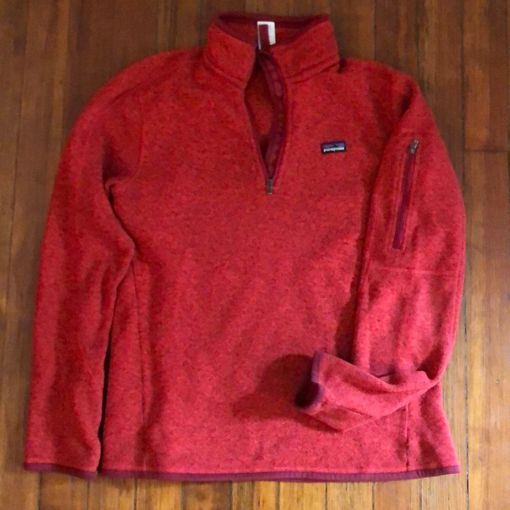 Patagonia half zip